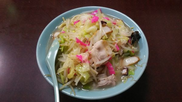 「ちゃんぽん」@長崎飯店 高田馬場駅前店の写真