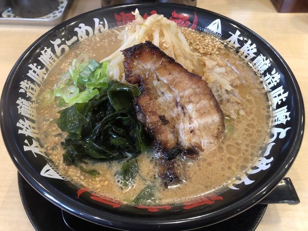 「味噌ラーメン」@らーめん 源之丞の写真