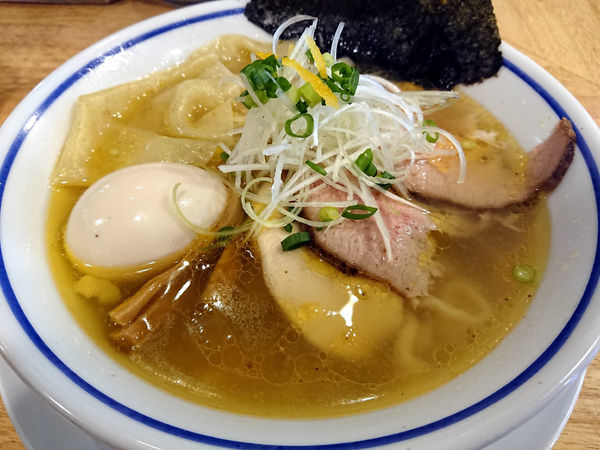 「特製中華そば(塩)」@手打式超多加水麺 ののくらの写真