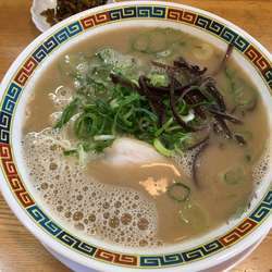 豚骨ラーメン＋替玉