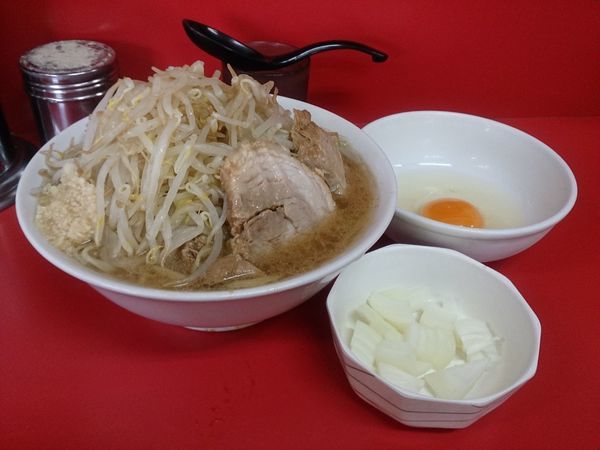 「小ラーメン」@ラーメン二郎 茨城守谷店の写真
