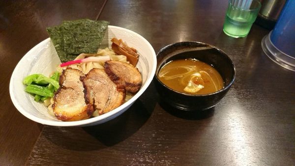 「チャーシューつけ麺」@麺屋 金獅子の写真