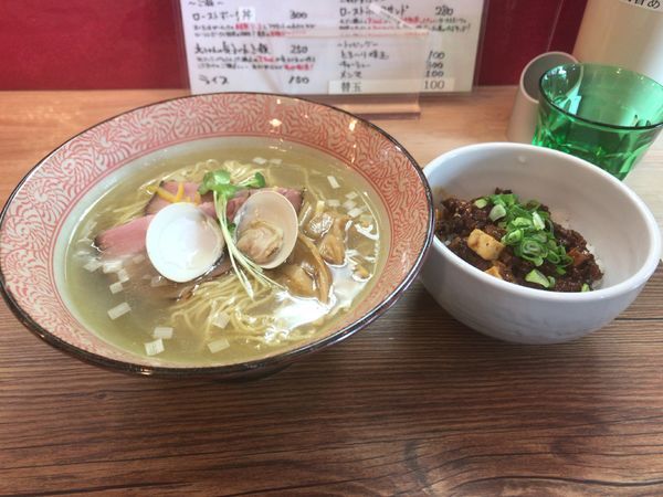 「蛤の塩そば」@Ramen611の写真