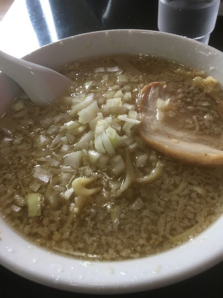 「【限定】 焔流 燕三条らーめん」@手打 焔の写真