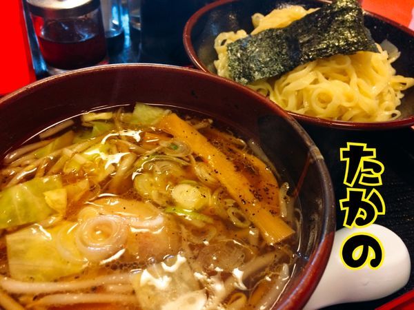 「醤油つけめん￥700(税別)」@佐野ラーメン たかのの写真