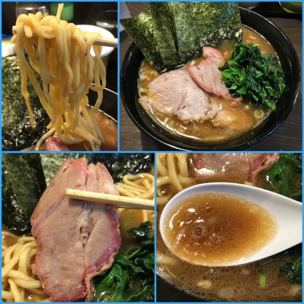 「ラーメン¥680」@家系ラーメン クックらの写真