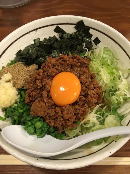 「まぜそば052」@麺 酒 やまのの写真