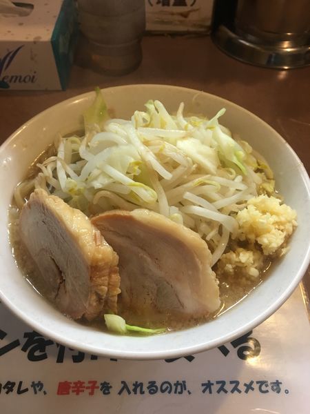 「小らーめん:680円」@ラーメン どんの写真