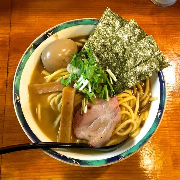 「味玉らぁめん」@らぁめん 葉月の写真