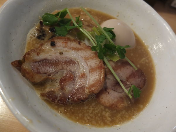 「特製山賊麺」@上州山賊麺 大大坊の写真