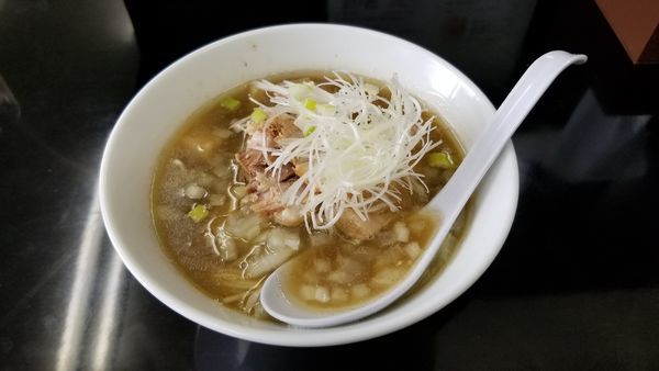 「煮干し中華そばnormal」@煮干中華そば のじじR 我孫子店の写真