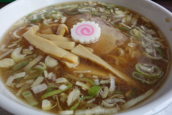 「中華そば700円」@東京らぁめんちよだの写真