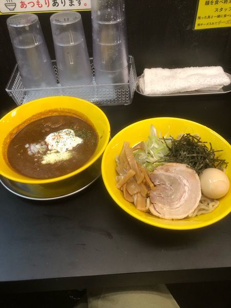 「特製カレーつけ麺」@カレーつけ麺 壬生の写真
