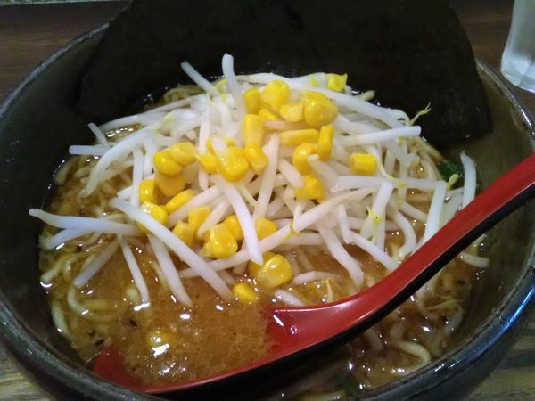 「みそこってりらーめん780円」@東京スタイルみそらーめん ど・みそ 西新井店の写真