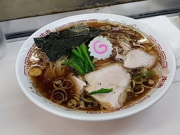 「ラーメン　800円」@青島食堂 秋葉原店の写真
