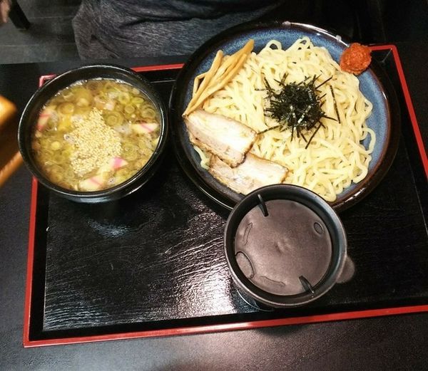 「つけ麺しょうゆ味750円」@寅真らーめんの写真