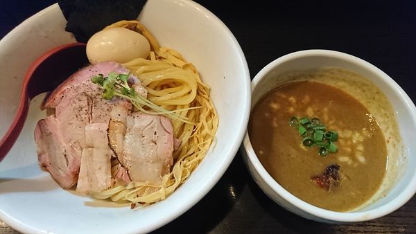 「特製つけ麺(1000円)」@麺処 夏海の写真