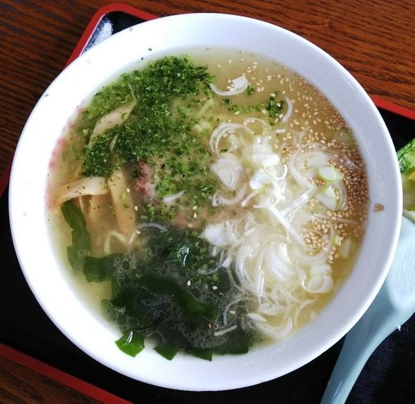 「塩780円」@醤々ラーメン 川西店の写真