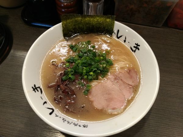 「ラーメン　650円」@博多長浜らーめん いっきの写真