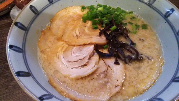 「こってり博多チャーシューメン￥850」@らーめん たつ屋の写真