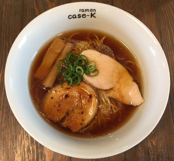 「とりのらぁめん750円(醤油)」@ramen case-Kの写真