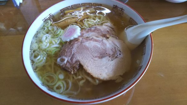 「会津,喜多方ラーメン 630円」@関さんの写真