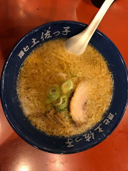 「ラーメン正油 700円」@じょっぱりラーメンの写真