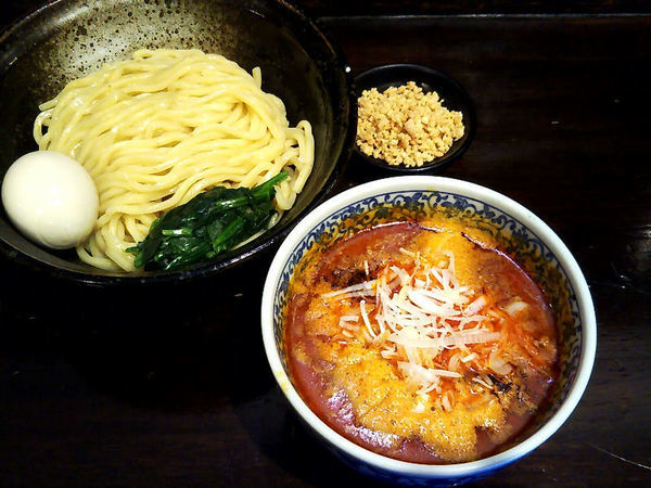 「担々つけ麺￥８５０」@自家製麺ほうきぼし 神田店の写真