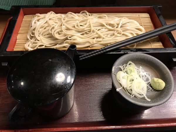 「もりそば【290円】」@生そば 玉川 池袋東口店の写真