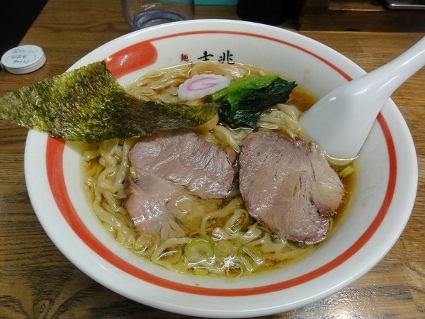 「中華そば670円」@青竹平打ち中華そば 麺壱吉兆の写真