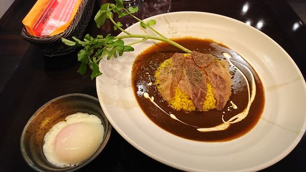 「天空のカレーライス（シングル=但馬牛少なめ）　１０００円」@TOKYO美食伝説 PapiPopiの写真