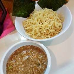 三刀流かさね味わいつけ麺７５０円