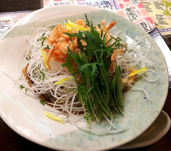 「桜海老ちらし蕎麦」@手繰りや 玄治の写真