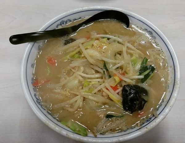 「味噌麺 830円」@気むずかし家の写真