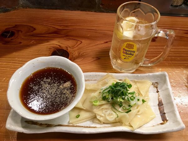 「麺刺身風 380円」@ロ麺ズの写真