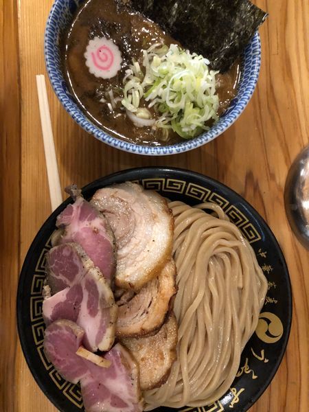 「つけチャーシュー(大)+味玉」@中華蕎麦うゑずの写真