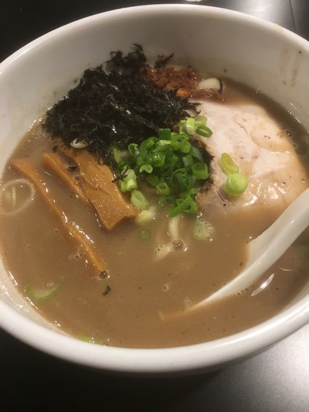 「豚そば」@AKEBIの写真