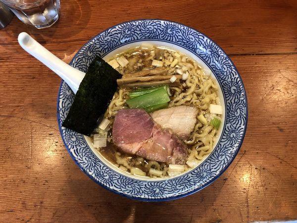 「手揉み中華蕎麦」@麺処 ほん田の写真