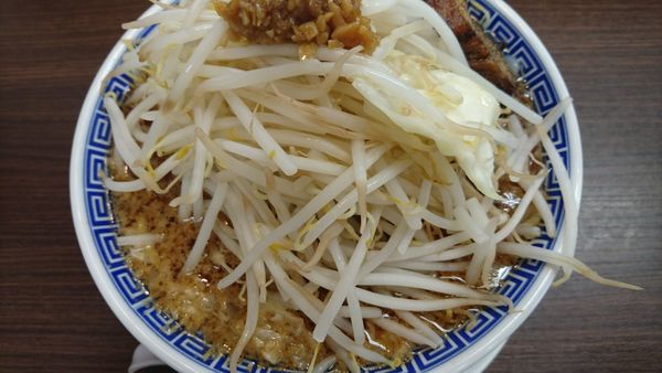 「醤油極めん」@豪ーめん 気仙沼店の写真