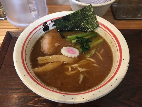 「らーめん 小」@人形町 兎屋の写真