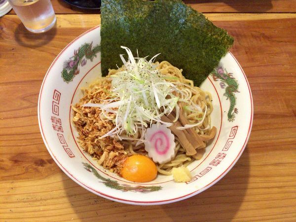「油そば 大」@赤まろラーメン 翔の写真