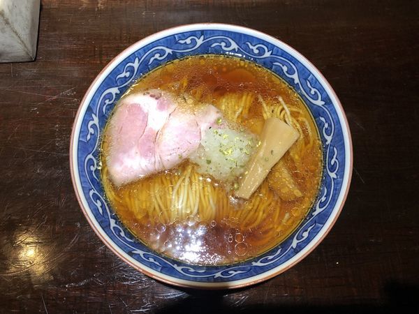 「中華そば」@麺屋 坂本01の写真