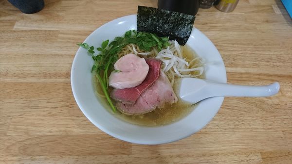 「中華そば(白)750」@中華そば You Leeの写真