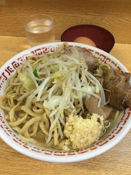 「小 卵」@ラーメン二郎 環七新新代田店の写真