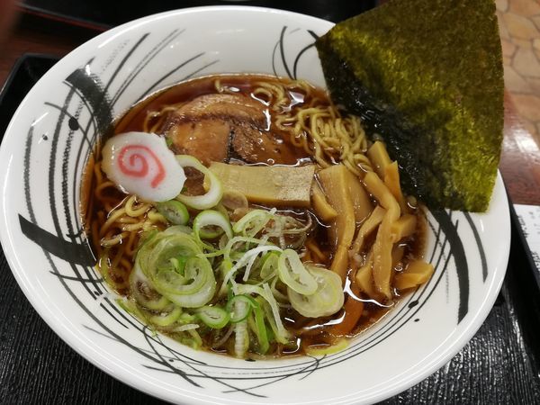「3/31醤油ラーメン690円」@蓮田SA下りフードコートの写真