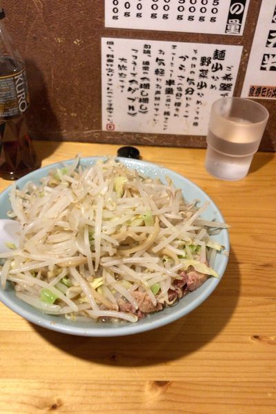 「慶次郎らーめん ニンニク少し　脂マシマシ」@ラーメン慶次郎 本店の写真