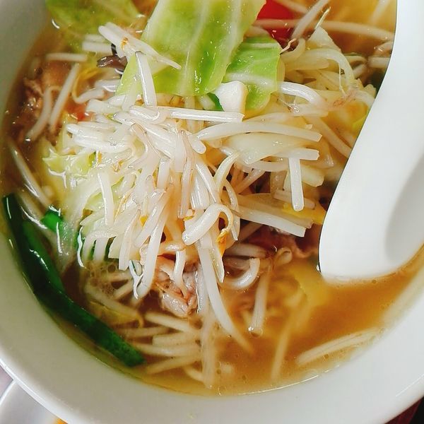 「たんめん」@中華料理 天華の写真