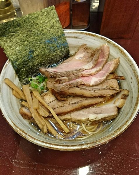「チャーシュー煮干しそば」@麺屋 照の坊の写真