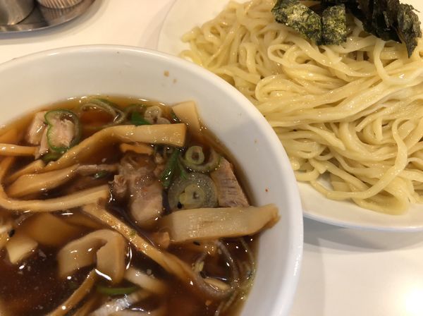 「ざるらあめん」@らぁめん ほりうち 新橋店の写真