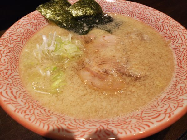 「醤油ラーメン750円」@麺屋竹林の写真